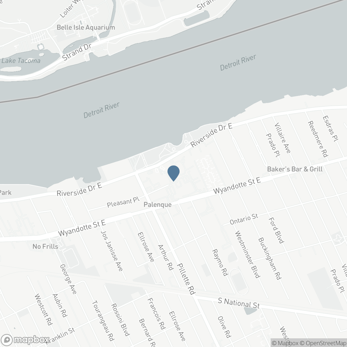 4955 RIVERSIDE DRIVE Unit# 202, Windsor, Ontario N8Y 5A3